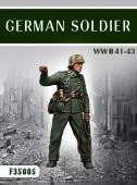 F35005 German Soldier 41-43