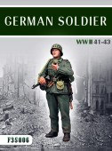 F35006 German Soldier 41-43