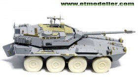 E35-006 Modern Italian B1 Centauro Tank Destroyer