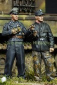 48003 WSS Panzer  Crew Set