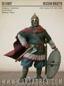 CR-54007 RUSSIAN BOGATYR / 10th Century A.D. 901-1000 / + Base