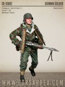 CR-35002 GERMAN SOLDIER /  Wehrmacht