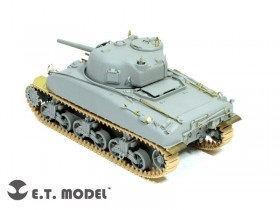 E35-051 WWII US ARMY M4A1 DV Mid Tank