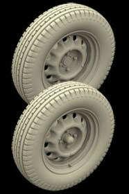 HSR 35097 Austin Tilly - Civilian Tire pattern wheels