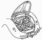 CMK3009 VW Beetle - engine set for CMK (VW boxer engine)