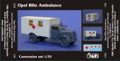 CMK3102 Opel Blitz Ambulance  conv.set for TAM