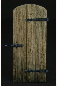 GL-112 Simple wooden door