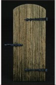 GL-112 Simple wooden door