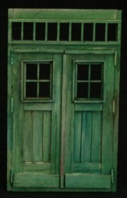 GL-109 Old wooden door