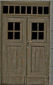 GL-109 Old wooden door