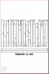 GL-096 Old Wooden Fence