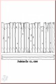 GL-096 Old Wooden Fence