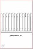 GL-093 Wooden Fence 45°