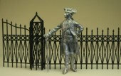 GL-079 Iron Fence 2 include 2 gate`s