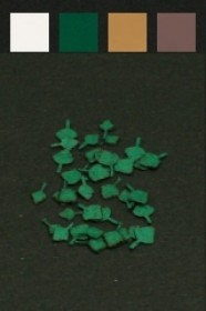 GL-072-GN Leaves Birc - Fire green