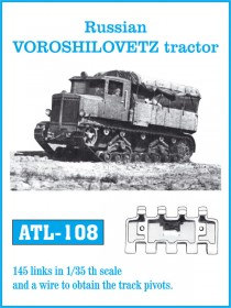 ATL-108 Russian VOROSHILOVETZ tractor