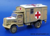 PM092 Opel Blitz 4x4 Ambulance