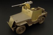 HLU35024 Armored JEEP (82nd Airborne Div.)