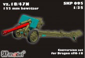 SKP 095 152 mm Howitzer vz. 18/47N