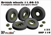 SKP 119 British wheels 11.00-22