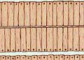 SI3-002 Wooden shingles with spikes