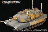 PE35417 1/35 Modern USMC M1A1 TUSK1 Abrams Basic(For DRAGON 3535)