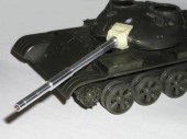 МР7223 115 мм ствол 2A20 (У5TС) . T-62