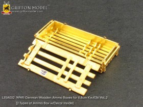 L35A032 1/35 WW II German Wooden Ammo Boxes for 8.8cm Kw.K 36 Vol.2