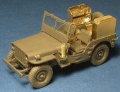 AVM35005 SCR-193 U.S. WWII radio set for Jeep