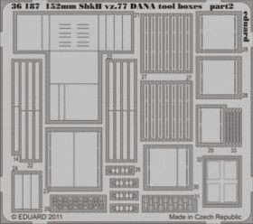 EDU-36187 152mm ShkH vz.77 DANA tool boxes