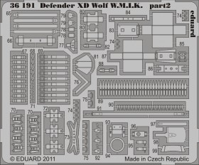 EDU-36191 Defender XD Wolf W. M.I. K. (HBS)