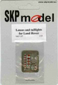 SKP 127 Lenses and tailights for Land Rover