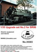 LZ35303 Upgrade set No.2 for BR86 locomotive