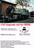 LZ35302 Upgrade set for BR86 locomotive
