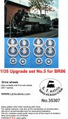 LZ35307 Upgrade set No.5 for BR86 locomotive