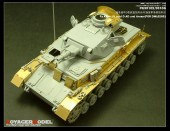 PE35106 1/35 Pz.kPfw. IV ausf D AD Armor(for DML6265)