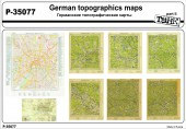 P-35077 Германские топографические карты (часть 2)
