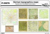 P-35078 Германские топографические карты (часть 3)