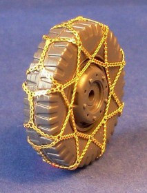 AVM35024 Tyre chains for German SdKfz 234 armoured car  (4units)