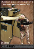 EM-35063 U.S. Marines Humvee Crew in fight, Set-2 (Afghanistan, Iraq 2003-2005)