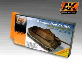 AK 124 German Red Primer Modulation Set