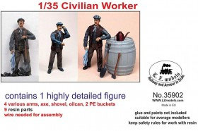 LZ35902 Civilian worker