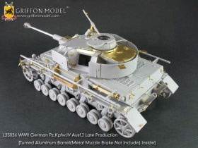 L35036 1/35 WW II German Pz.Kpfw.IV Ausf.J Late Production