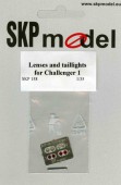 SKP 158 Lenses and tailights for Challenger 1