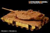 PE35511 1/35 IDF Merkava Mk.3D MBT w/chains (FOR HOBBYBOSS 82441)
