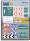SN355603 Road & Traffic Signs (IDF related) 2-in-1 pack