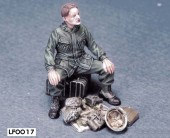 LF0017 US Soldier at rest №2 (Vietnam)