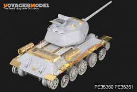 PE35361 1/35 WWII Russian T-34 series Fenders (For AFV CLUB kit)