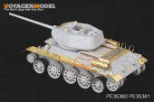 PE35361 1/35 WWII Russian T-34 series Fenders (For AFV CLUB kit)