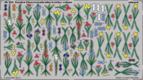 EDU-36223 Garden Flowers (colour)